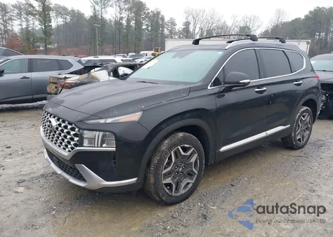 2023 Hyundai Santa Fe Sel Premium из США, поврежденный, VIN 5NMS3DA15PH020463